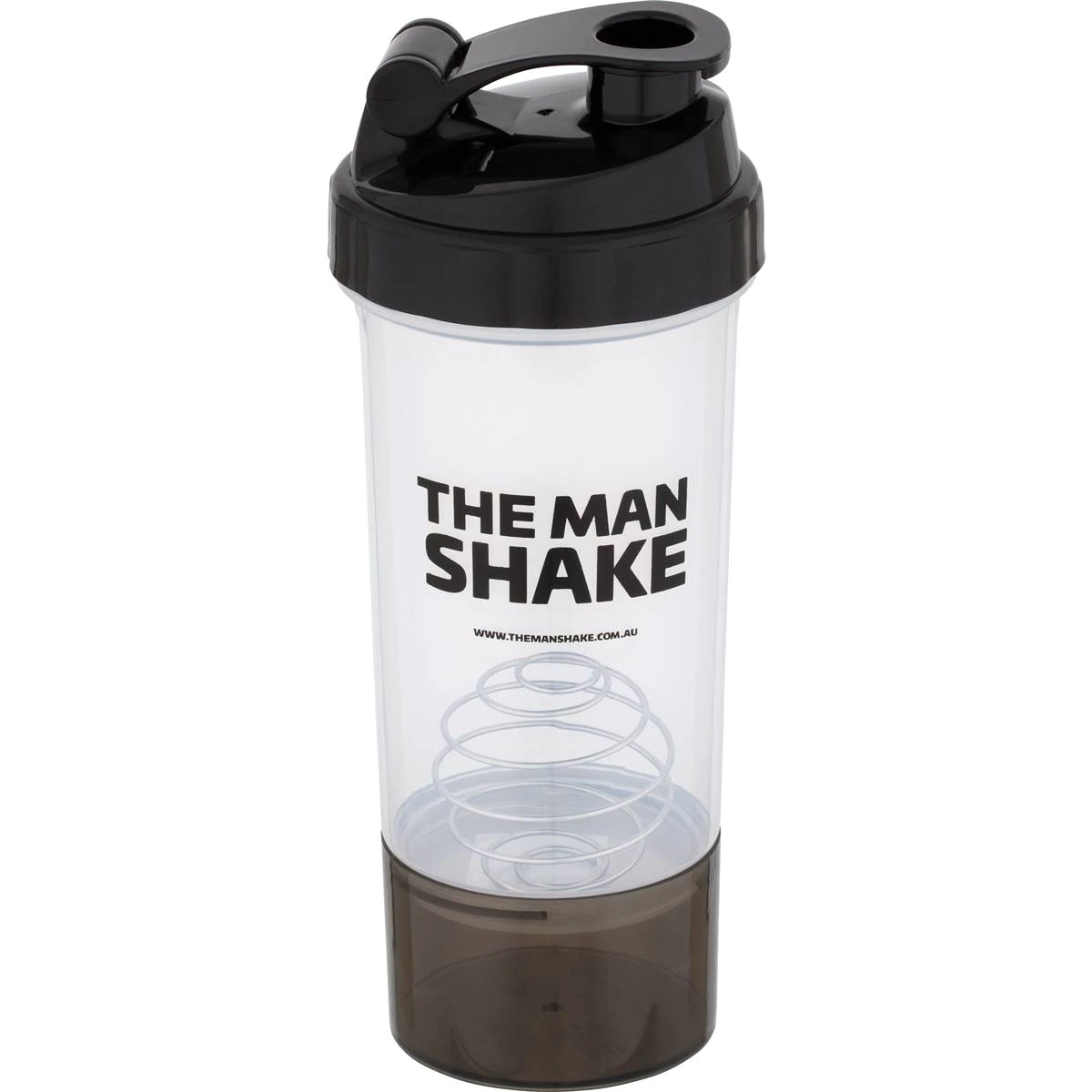 The Man Shake Black Shaker Each