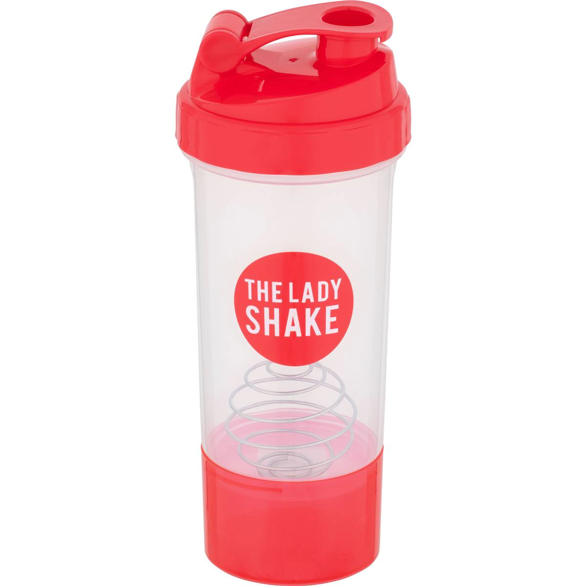 256244 The Lady Shake Red Shaker Each