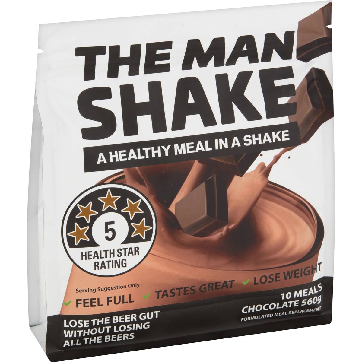 The Man Shake Chocolate 560g
