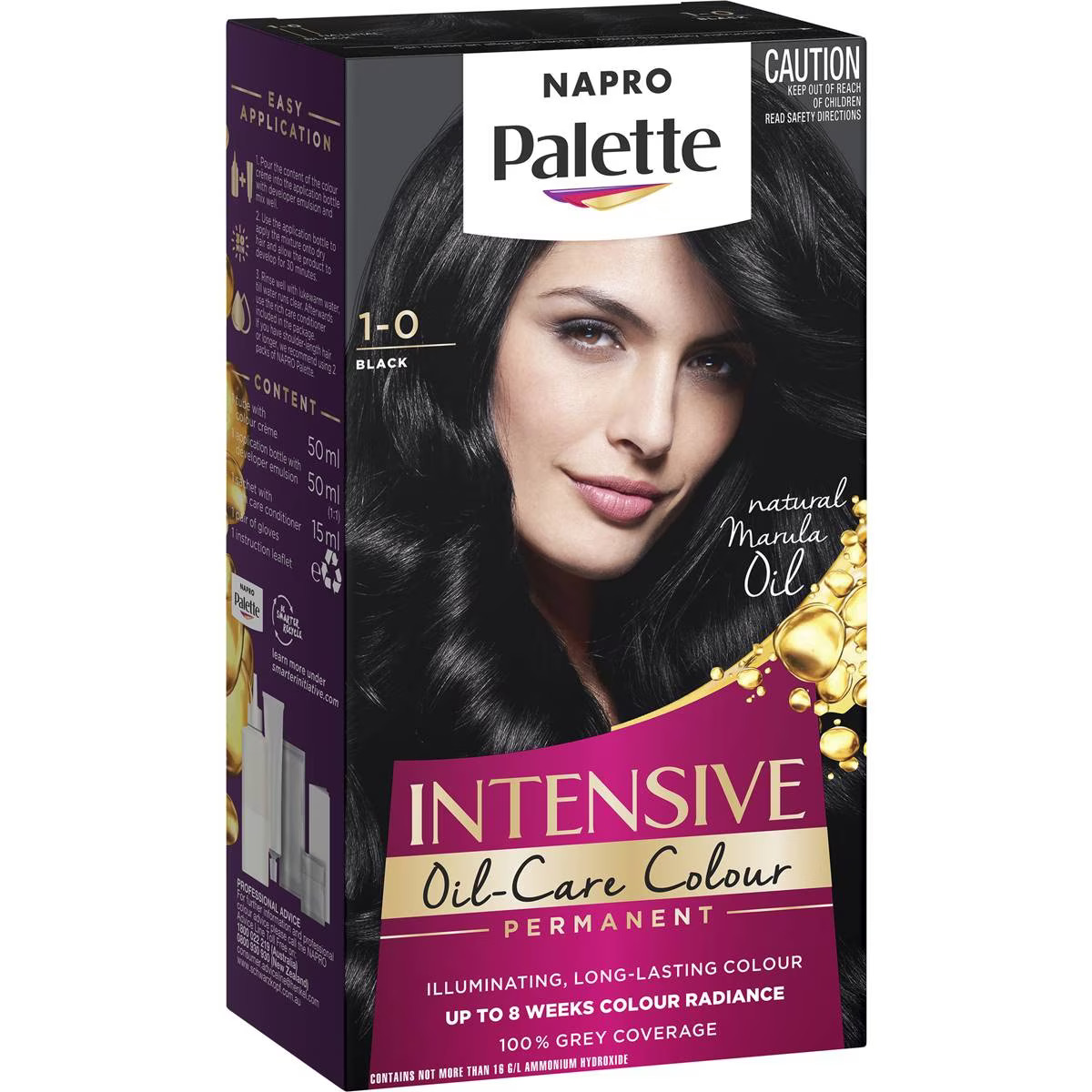 Napro Palette 1.0 Black Permanent Colour Each