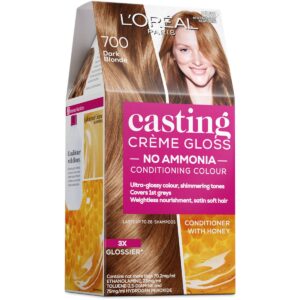 L'oreal Paris Casting Creme Gloss 700 Dark Blonde Each