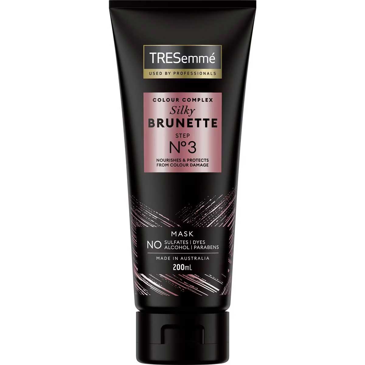 Tresemme Pro Collection Silky Brunette Hair Mask With Colour Complex 200ml