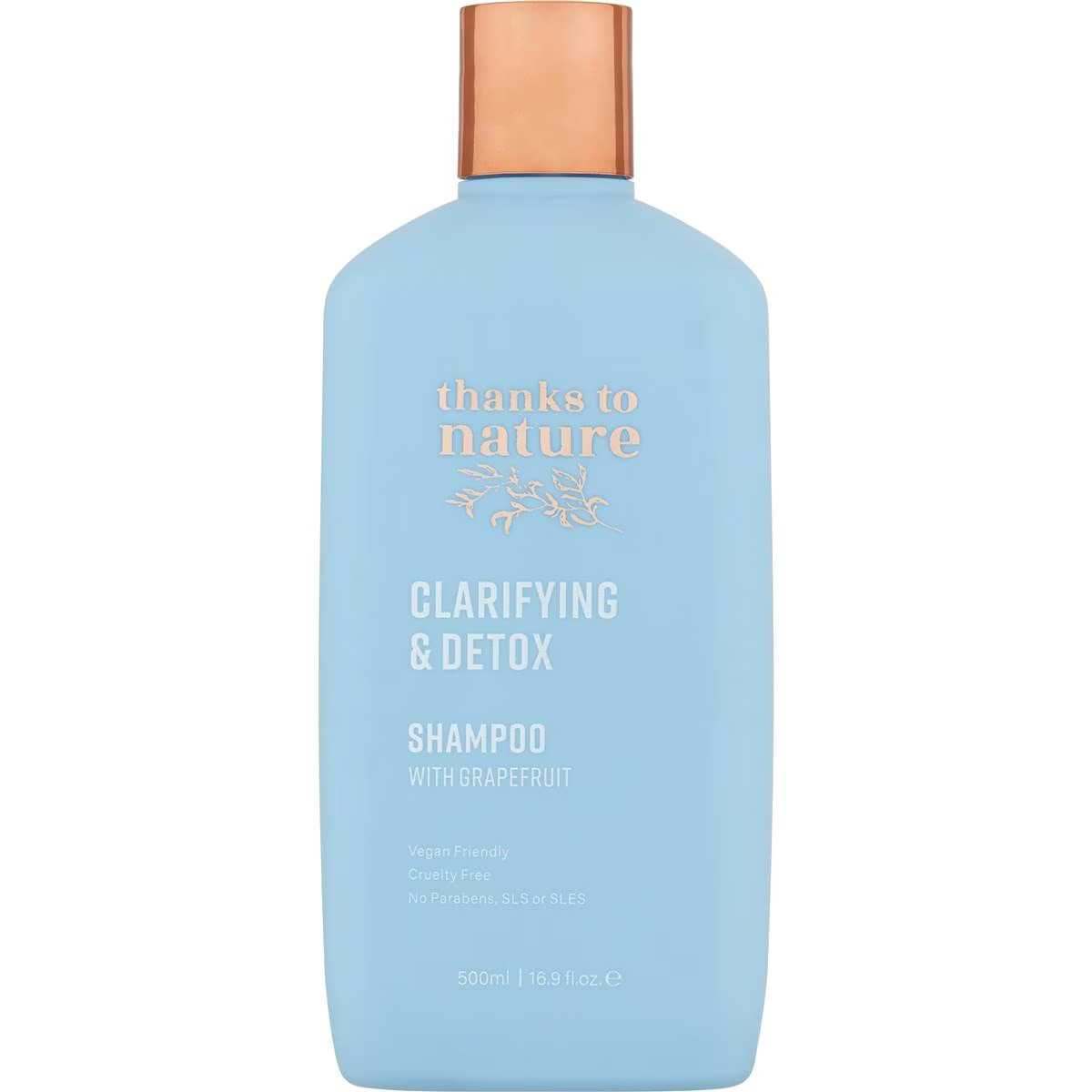Thanks To Nature Clarifying Shampoo 500ml The Australian Products