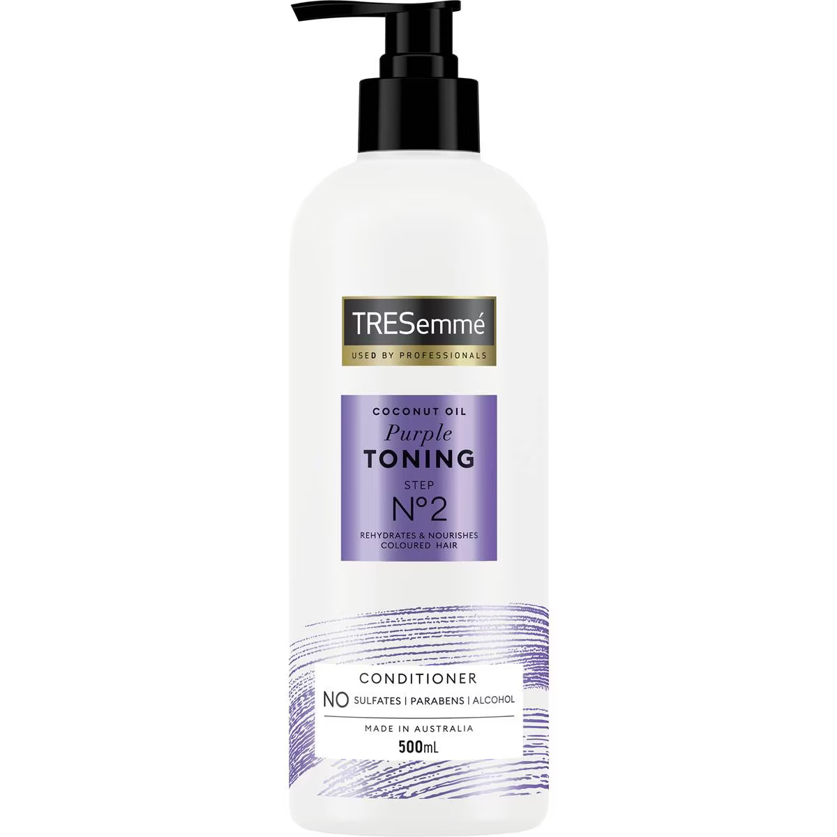 265136 Tresemme Pro Collection Purple Toning Conditioner With Coconut Oil 500ml