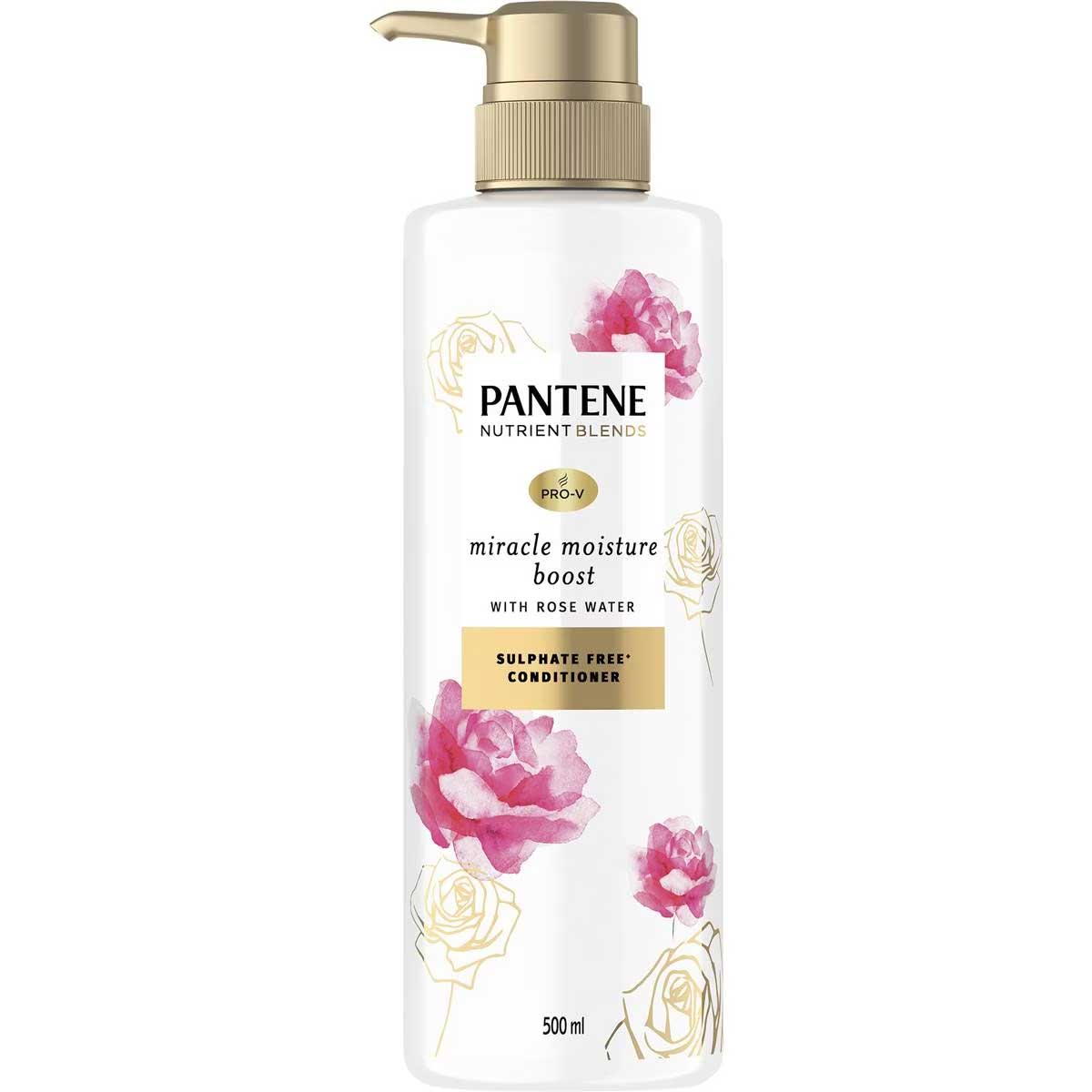 Pantene Nutrients Blend Conditioner Rosewater 500ml