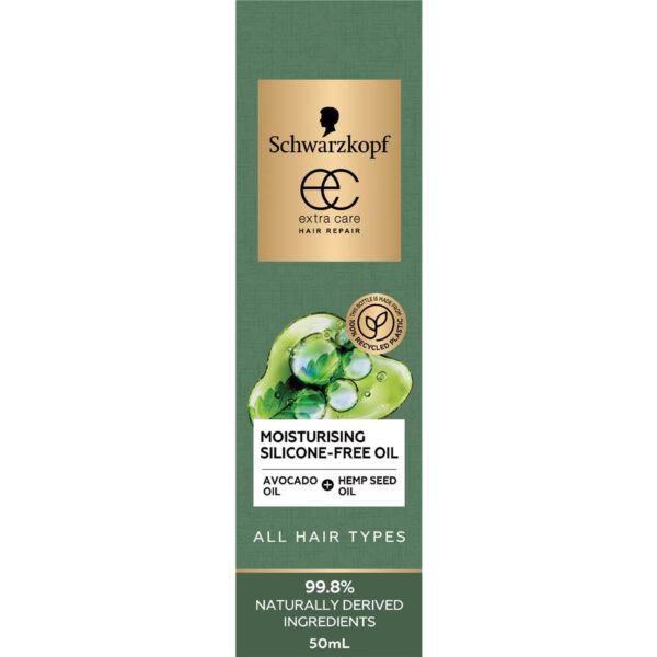 Schwarzkopf Extra Care Moisturing Silicone Free Oil 50ml
