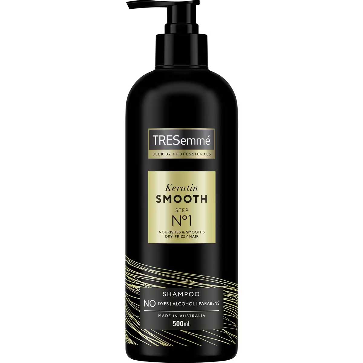 Tresemme Pro Collection Shampoo Keratin Smooth 500ml