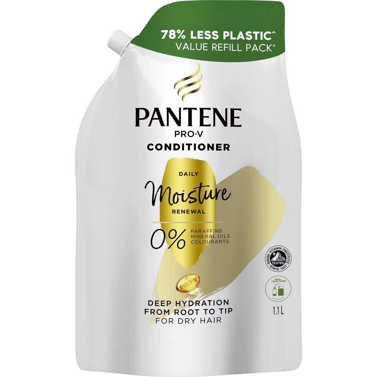Pantene Moisture Renewal Refill Each