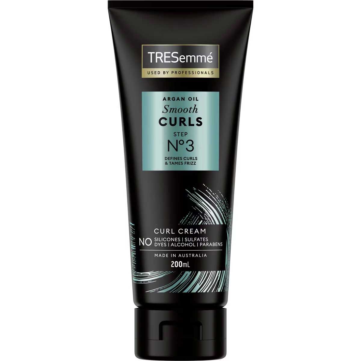 265597 Tresemme Pro Collection Smooth Curls Hair Cream With Argan Oil 200ml