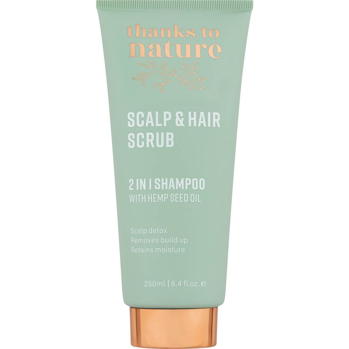 Thanks To Nature Scalp & Hair Scrub 250ml