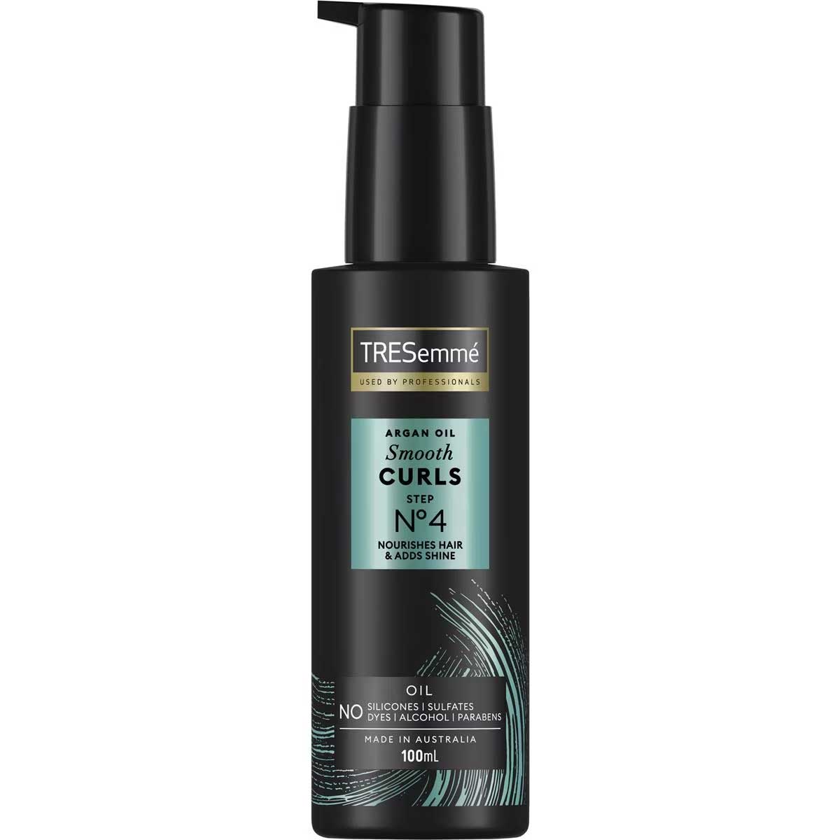 266704 Tresemme Pro Collection Smooth Curls Oil With Argan Oil 100ml