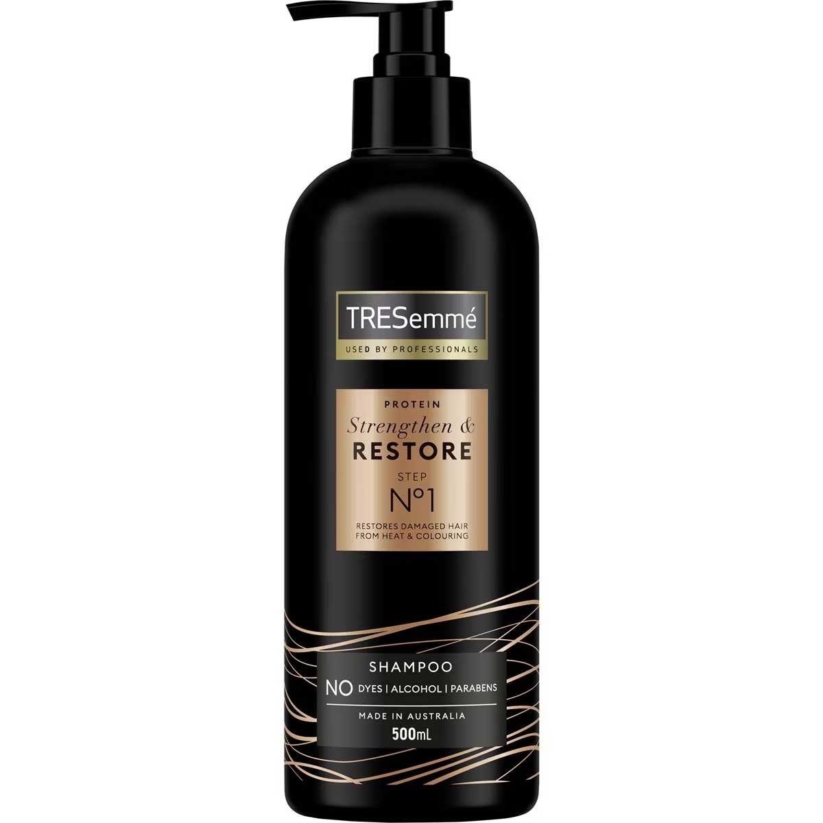 267054 Tresemme Pro Collection Strengthen & Restore Shampoo With Protein 500ml