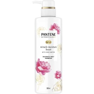Pantene Nutrients Blend Shampoo Rosewater 500ml
