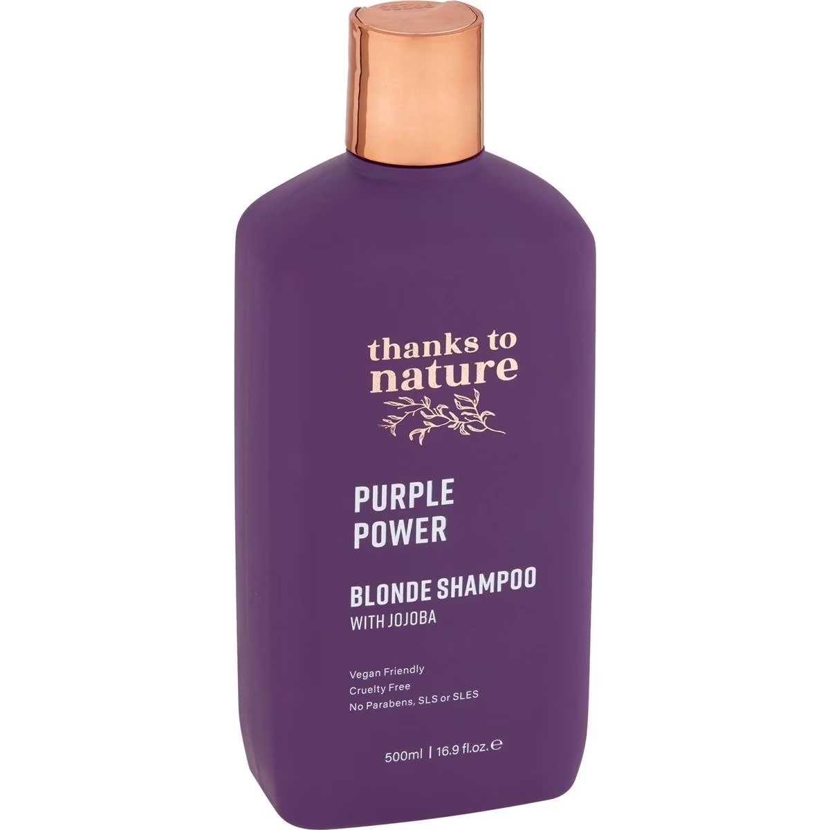 Thanks To Nature Purple Power Shampoo 500ml