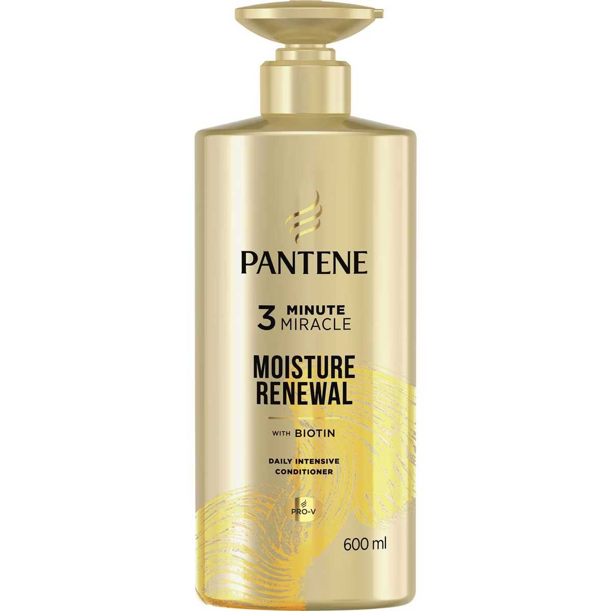 268293 Pantene Moisture Renewal Conditioner Jojoba 600ml