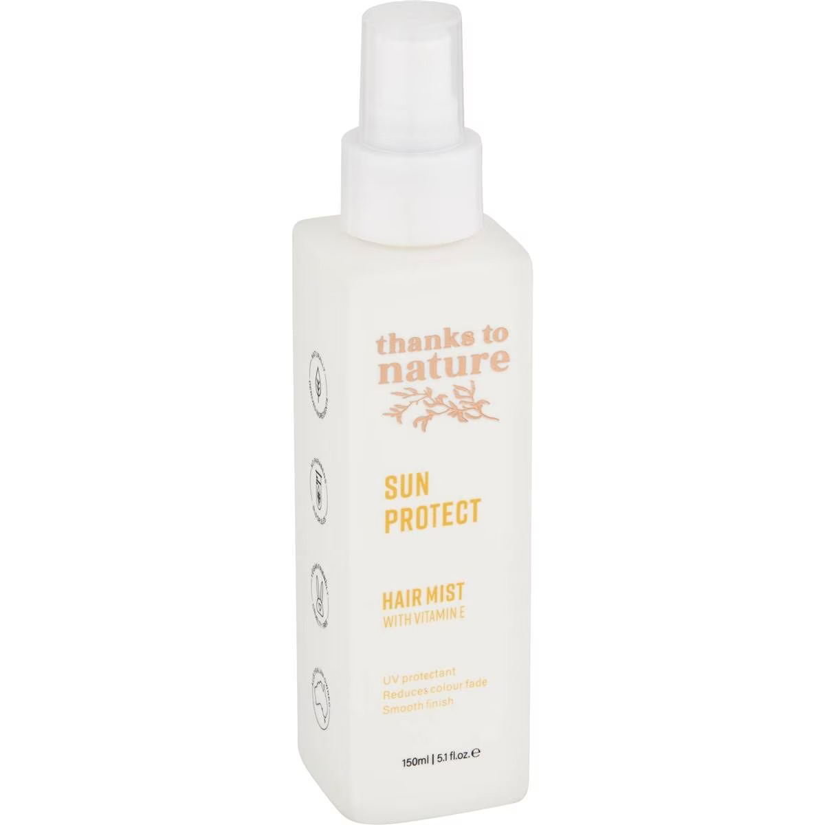 Thanks To Nature Sun Protect Hair Mist 150ml