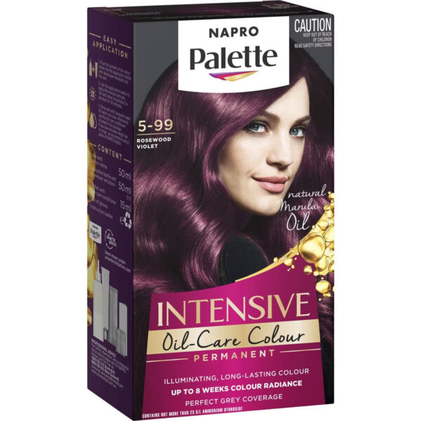 Napro Palette 5.99 Rosewood Violet Permanent Colour Each