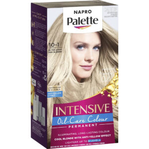 Napro Palette 10.1 Light Ash Blonde Permanent Colour Each