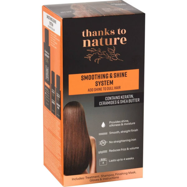 Thanks To Nature Smoothing & Shine System Each