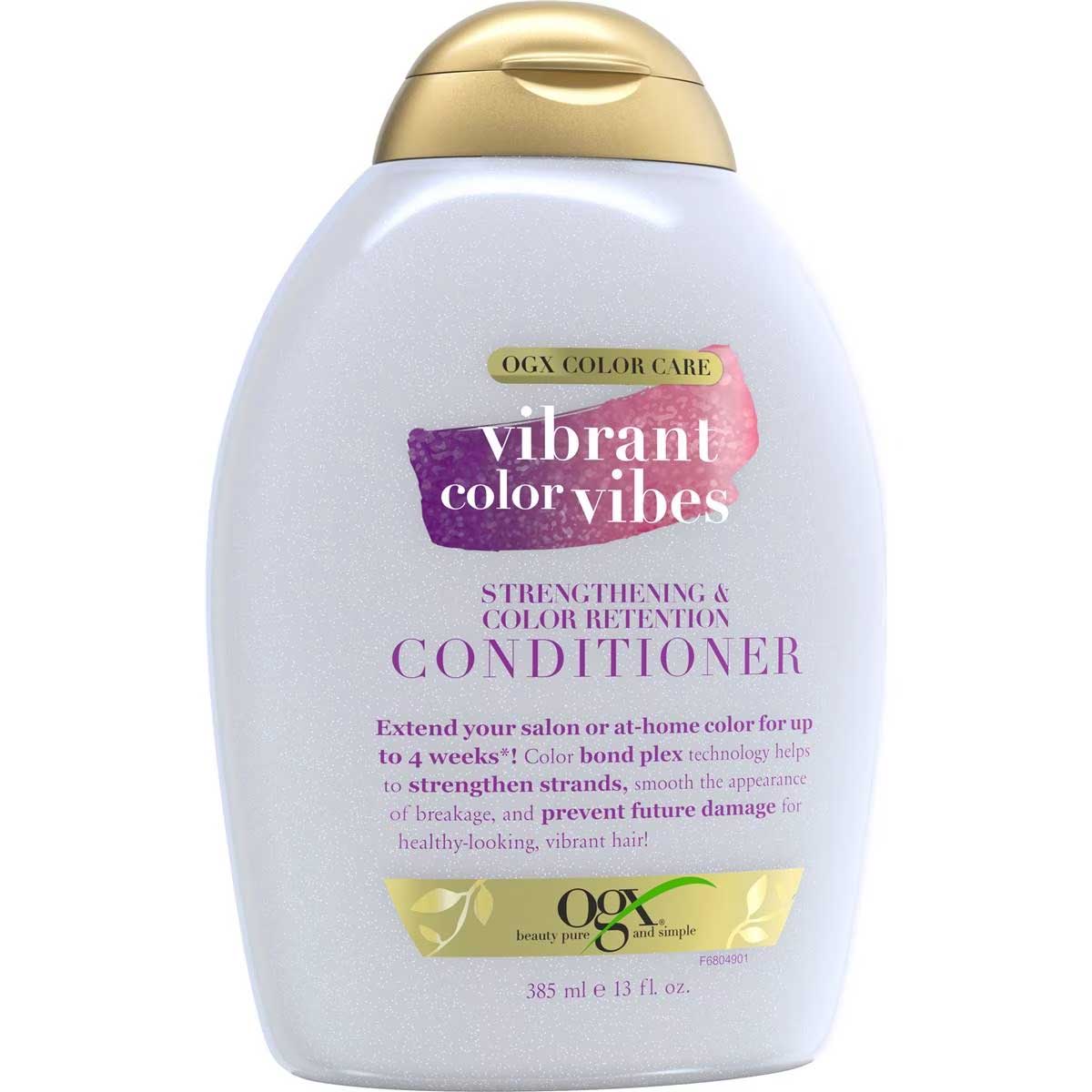 270328 Ogx Color Care Strengthening & Color Retention Conditioner 385ml