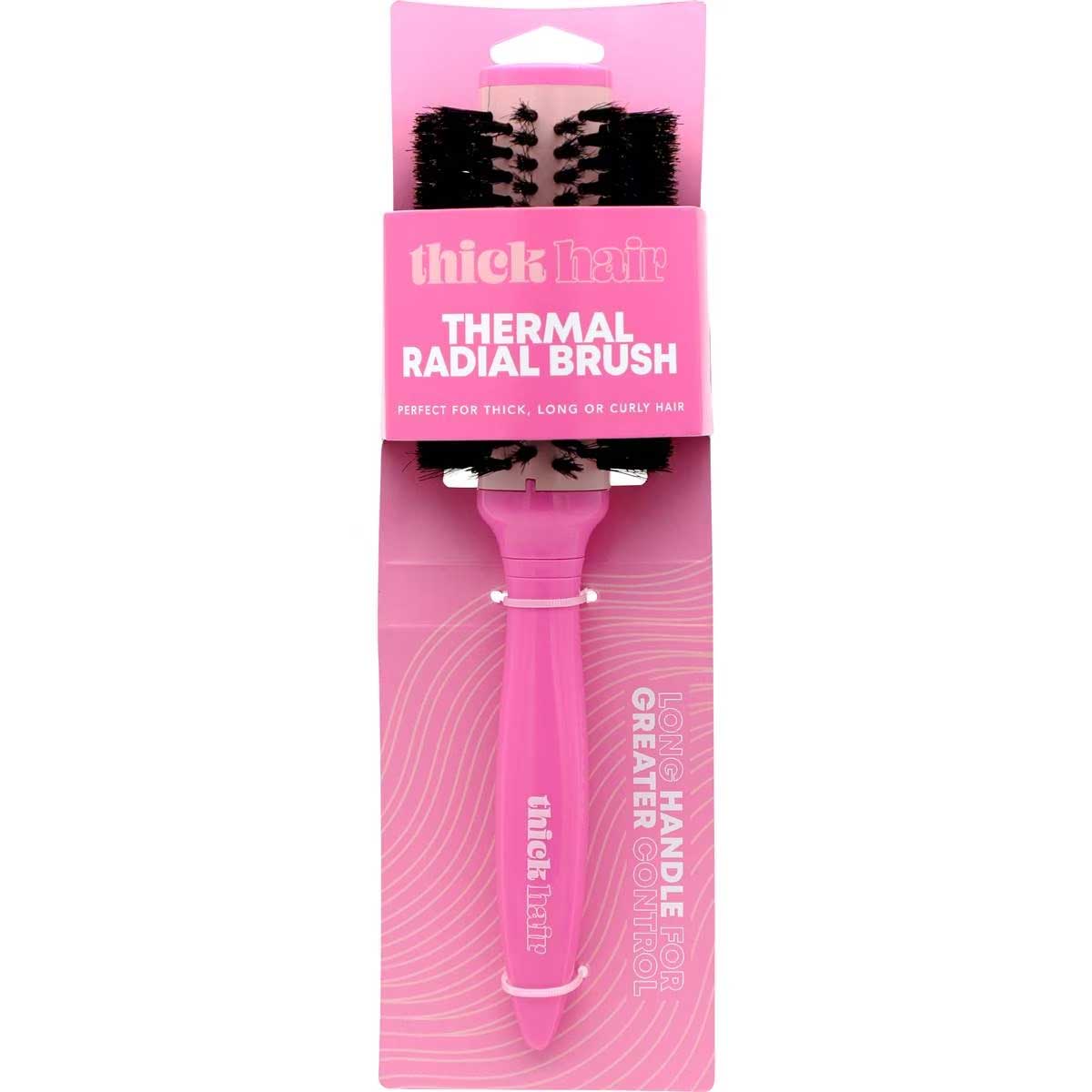 Thick Hair Thermal Radial Brush Each