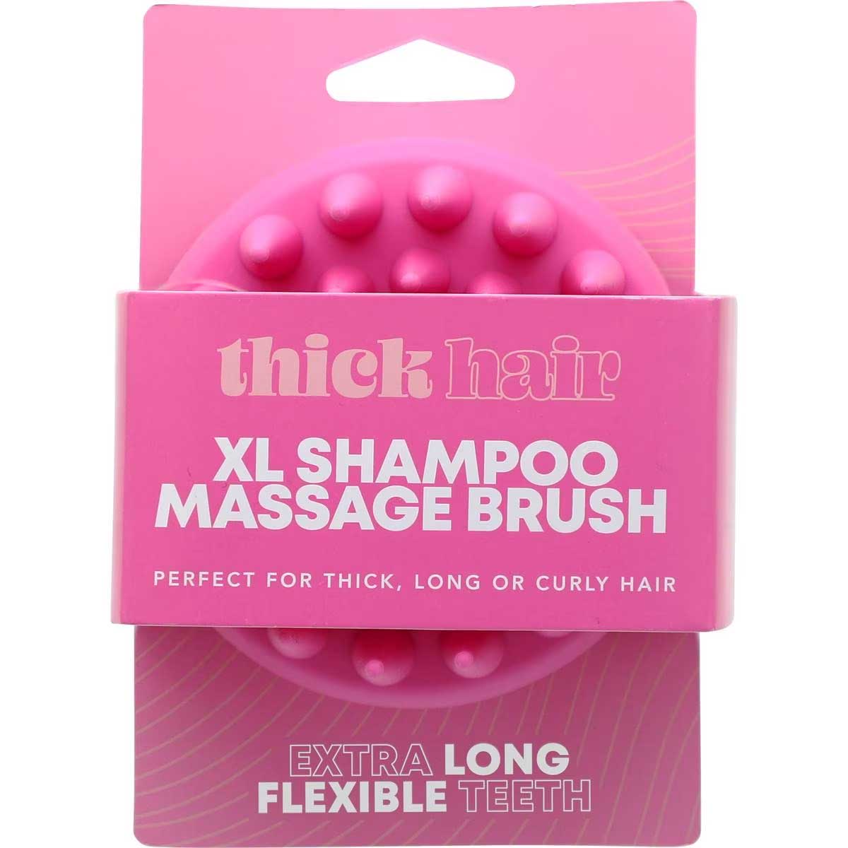 Thick Hair Xl Shampoo Massage Brush Massage Brush Each