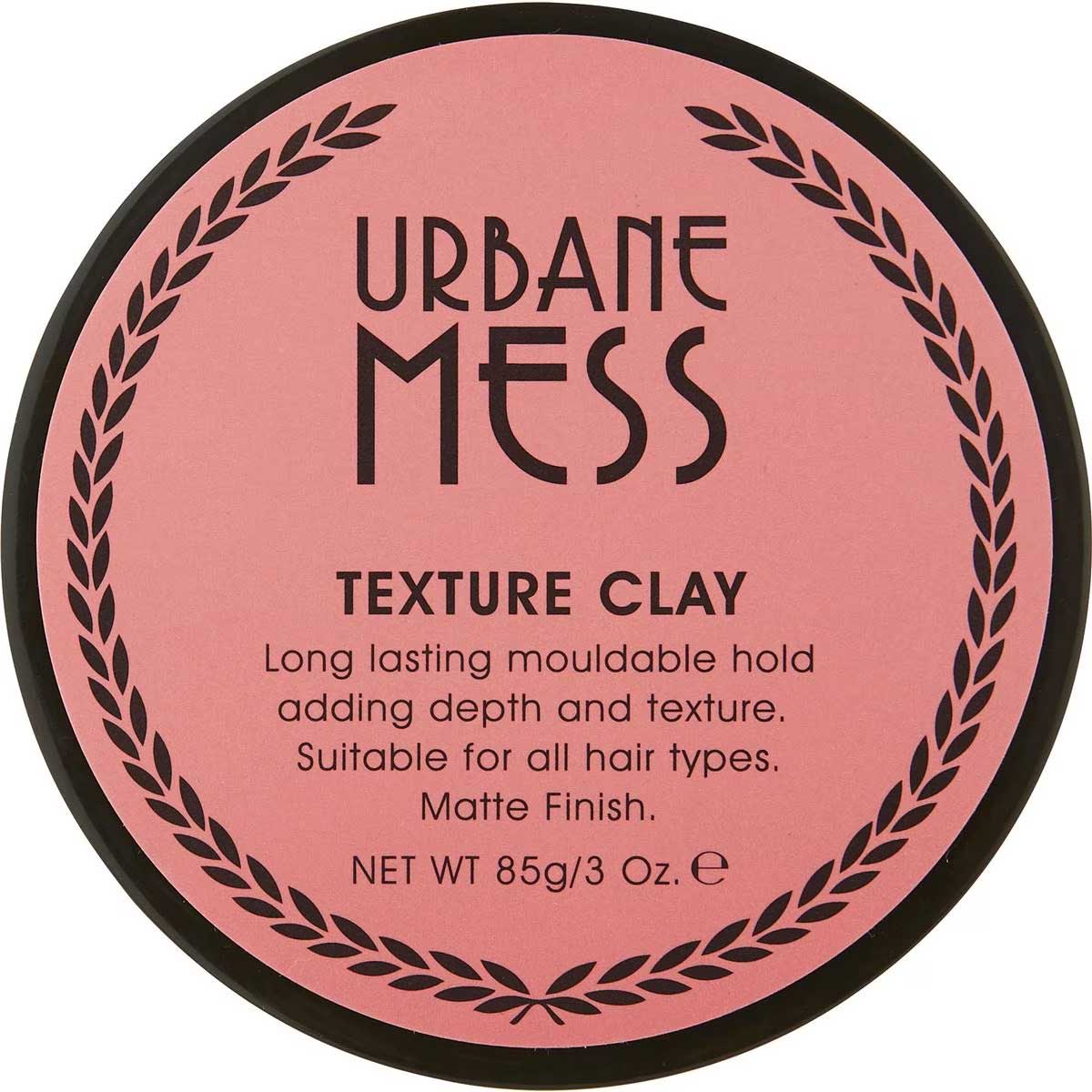 304008 Urbane Mess Texture Clay 85g