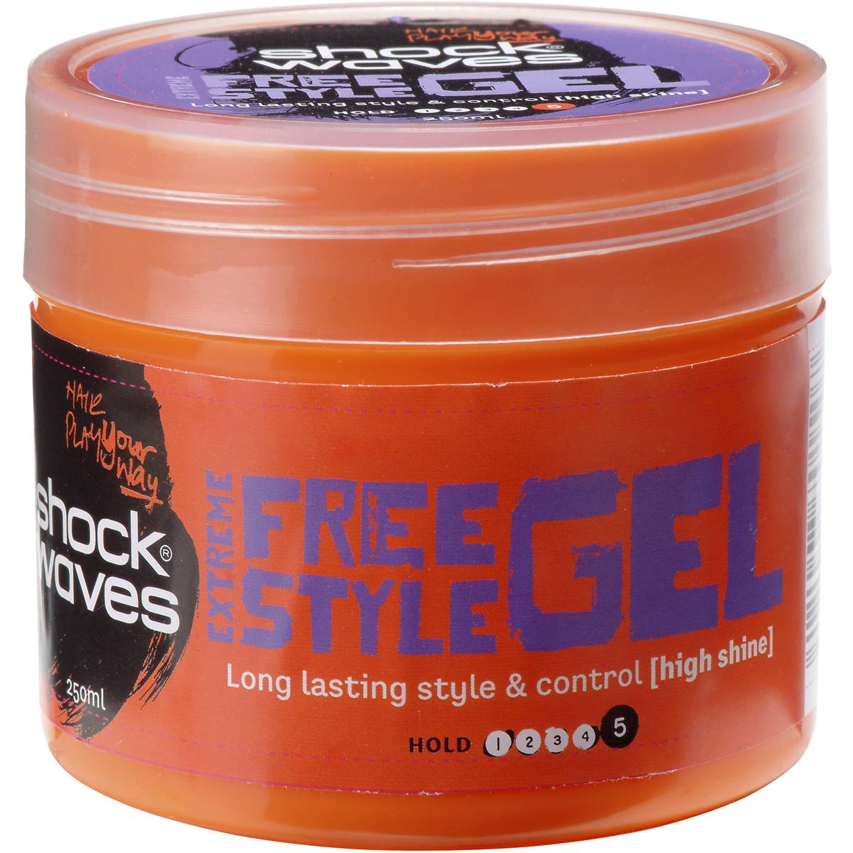 316823 Shockwaves Gel Extreme Hold 250ml