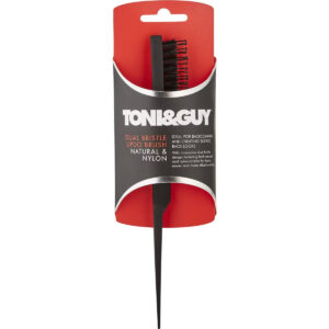 Toni & Guy Dual Bristle Up Do Brush Natural & Nylon Each