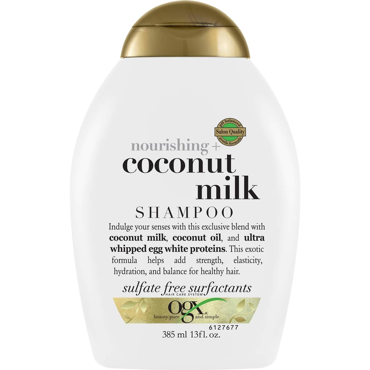 325771 Ogx Coconut Milk Shampoo Shampoo For Dry Hair 385ml