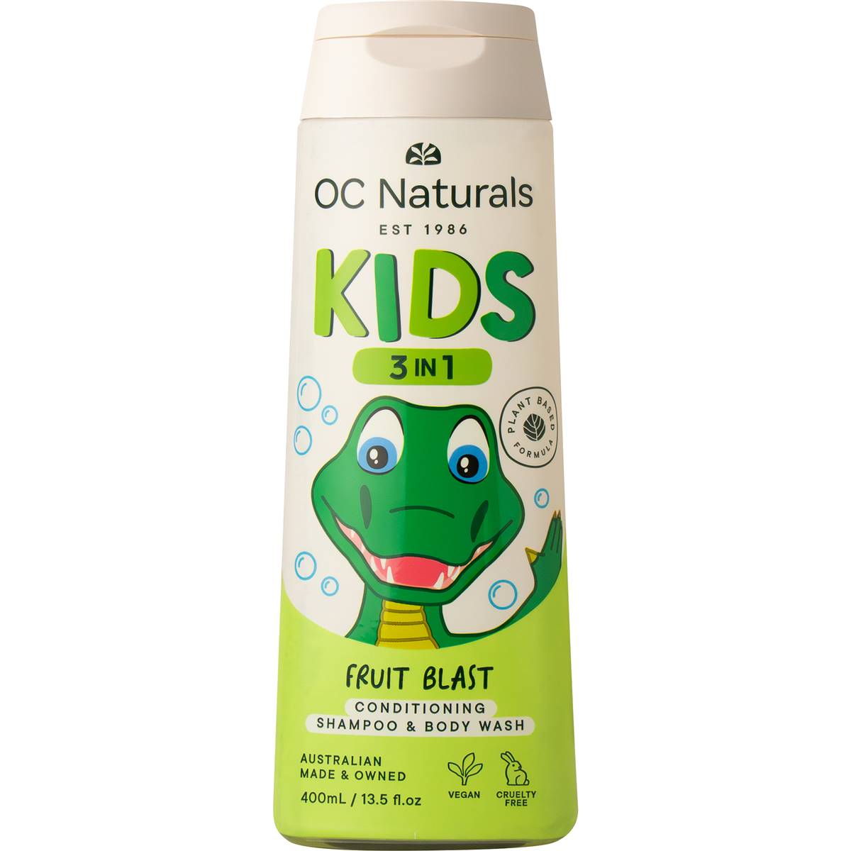 325785 Oc Naturals Kids 3-in-1 Fruit Blast 400ml