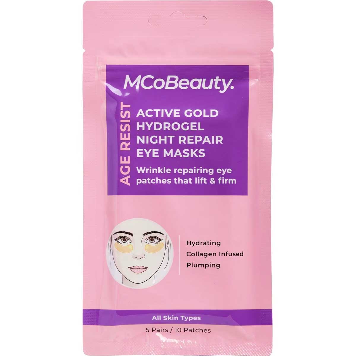 Mco Age Resist Active Gold Hydrogel Nigh