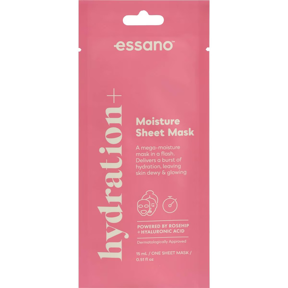 334971 Essano Hydration+ Moisture Sheet Mask Each