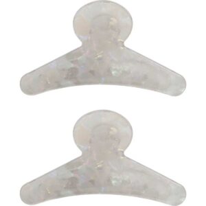 Mcobeauty Hair Claw Mini Curved Assorted 2 Pack