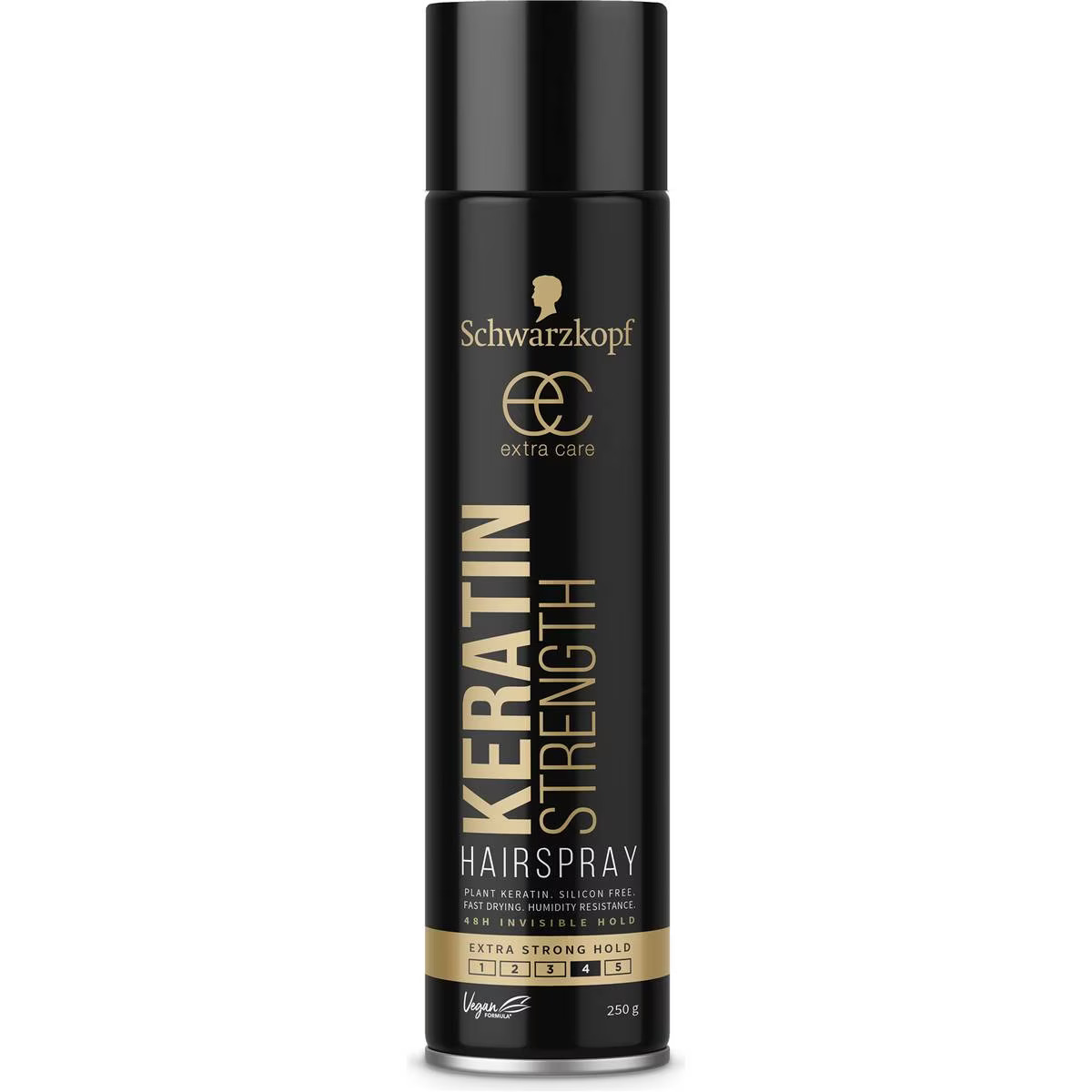 378904 Schwarzkopf Extra Care Keratin Strength Styling Hairspray 250g
