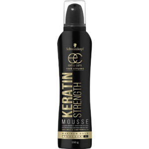 Schwarzkopf Extra Care Keratin Strength Styling Mousse 150g