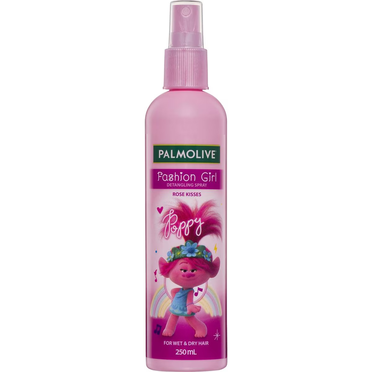 Palmolive Fashion Girl Detangling Spray Rose Kisses 250ml