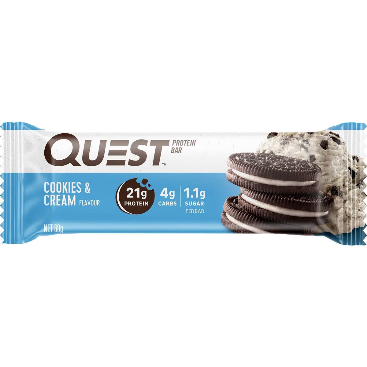 402270 Quest Bar Cookies & Cream 60g
