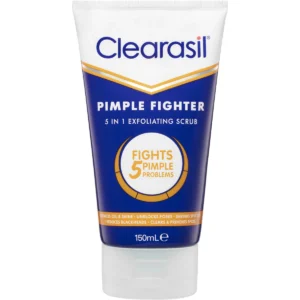 Clearasil 5 In 1 Pimple Fighter Exfoliating Scrub 150ml