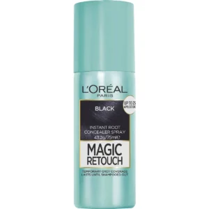 L'oreal Paris Magic Retouch Hair Colour 1 Black Each