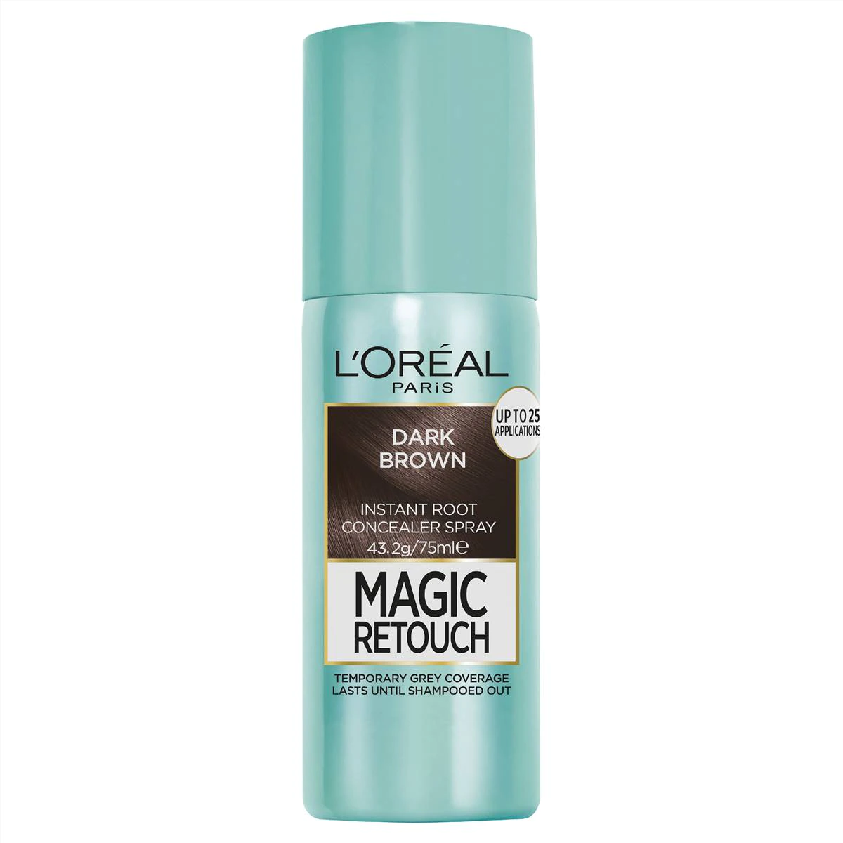 L'oreal Paris Magic Retouch Hair Colour 2 Dark Brown Each