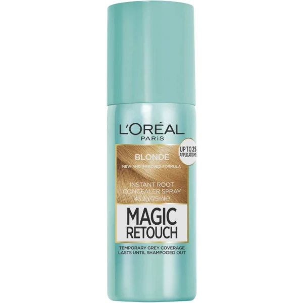 L'oreal Paris Magic Retouch Hair Colour 5 Blonde Each