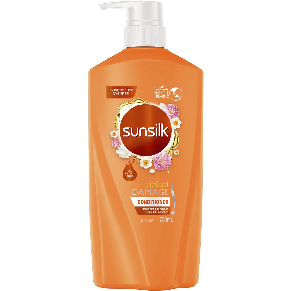 463182 Sunsilk Keratin Conditioner Defeat Damage 700ml