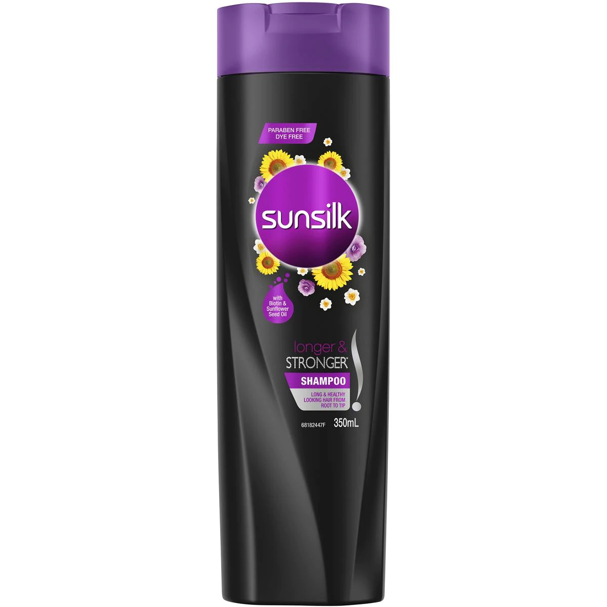 486433 Sunsilk Biotin Shampoo Longer & Stronger 350ml
