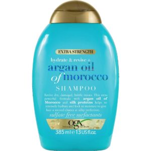 Ogx Argan Oil Extra Strength Shampoo For Damaged Hair 385ml