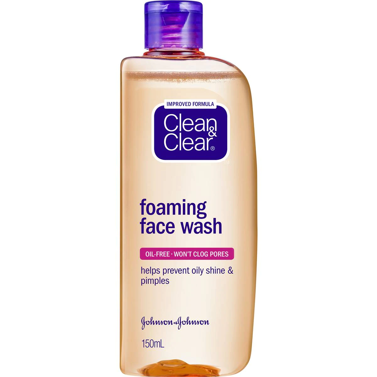 Clean & Clear Foaming Face Wash 150ml