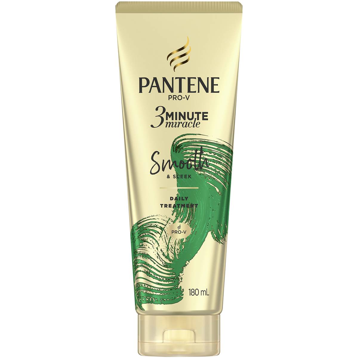 598239 Pantene 3 Minute Miracle Smooth & Sleek Conditioner 180ml