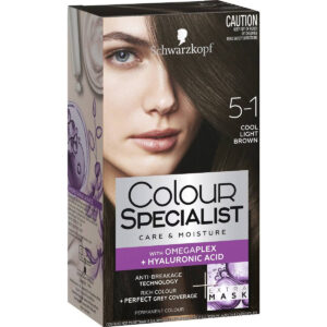 Schwarzkopf Colour Specialist 5.1 Cool Light Brown Permanent Each