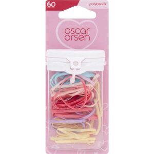 Oscar Orsen Kids Polyband Assorted 60 Pack