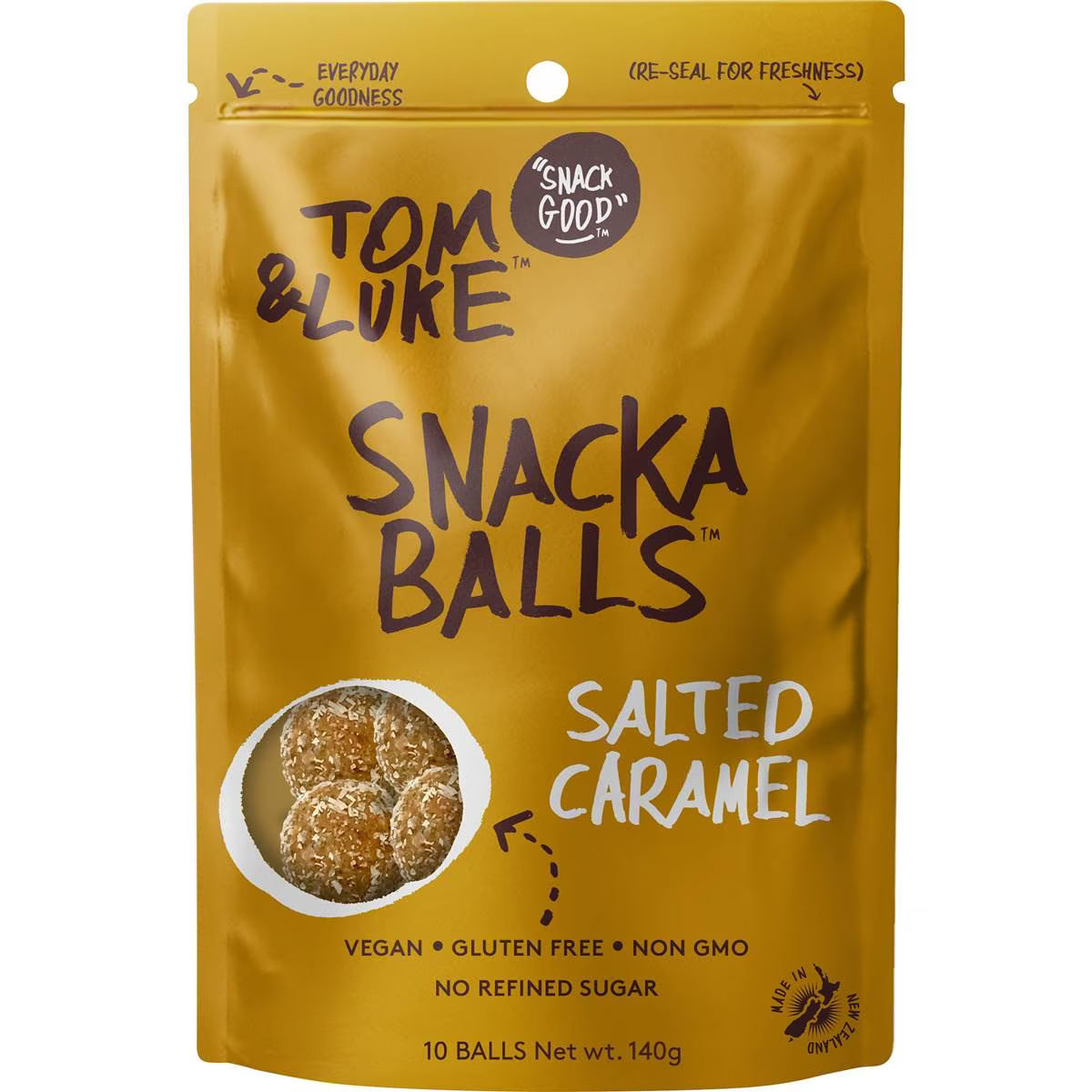 644436 Tom & Luke Salted Caramel 10 Pack